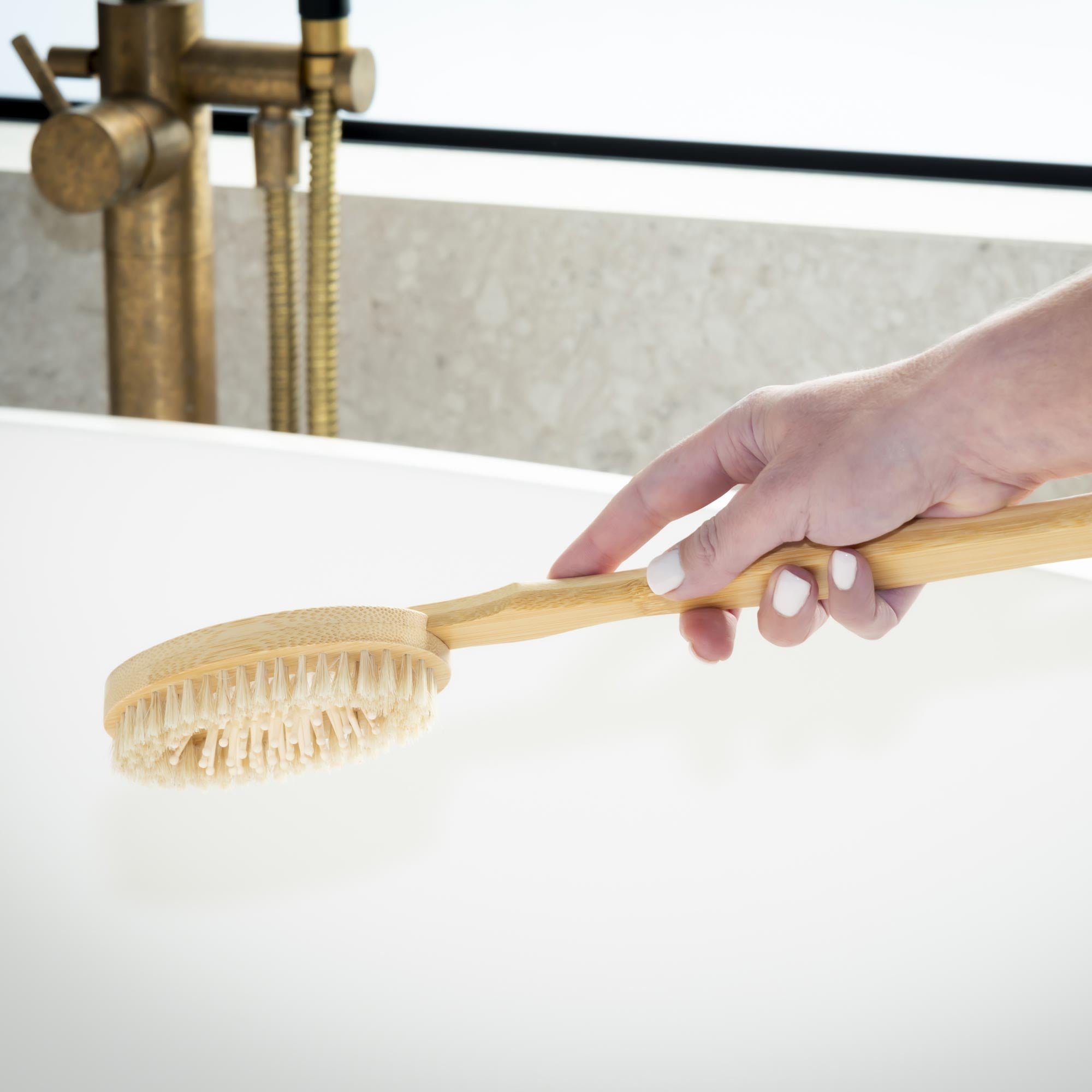 Bath Brush with Massager
