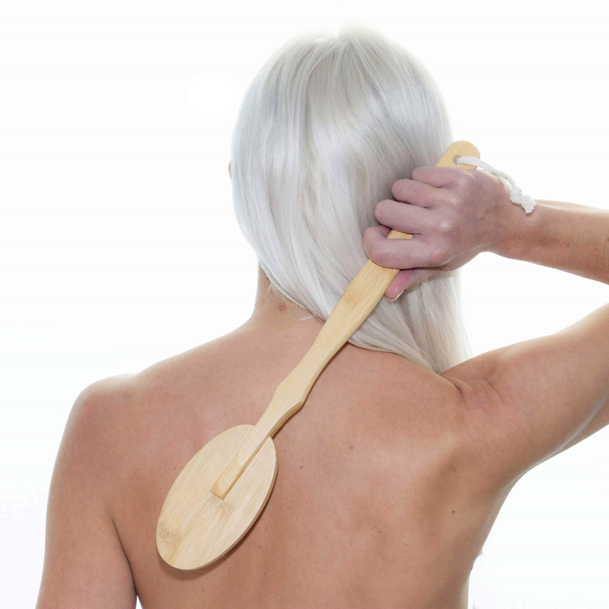 Bath Brush with Massager