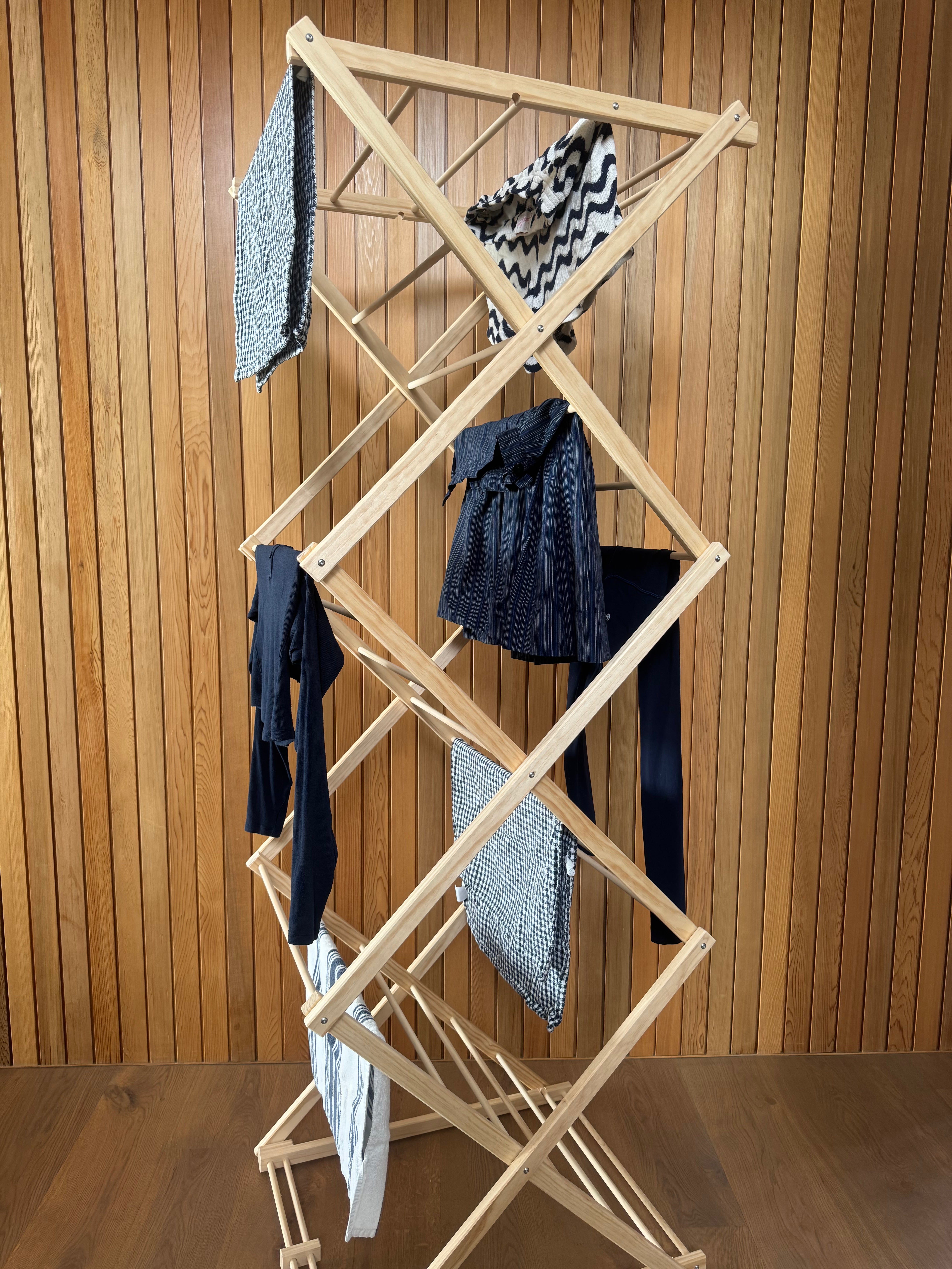 Victoria James Home Eco Deluxe Clothes Airer