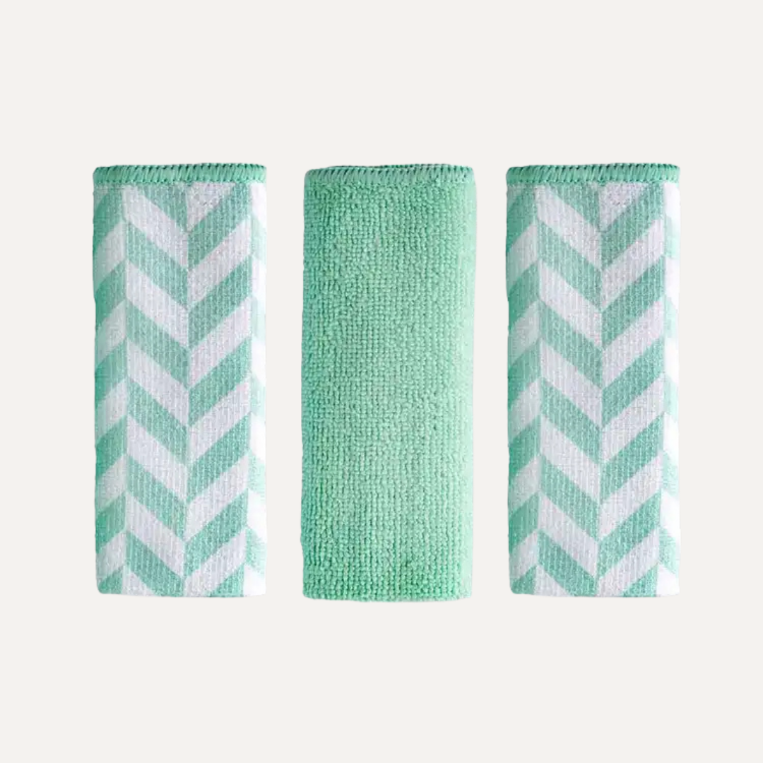 Microfibre Cloths - 3 Pack