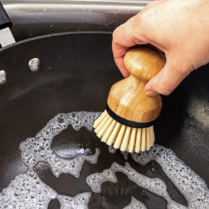 Bamboo Scrub Brush